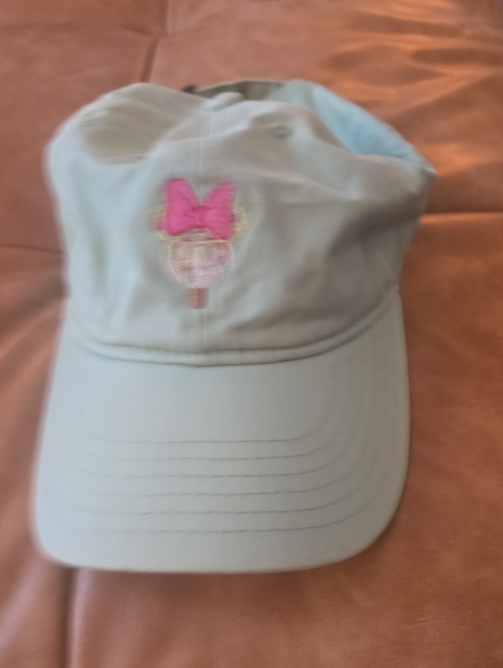Disney Minnie Mouse Ice Cream Adjustable Hat